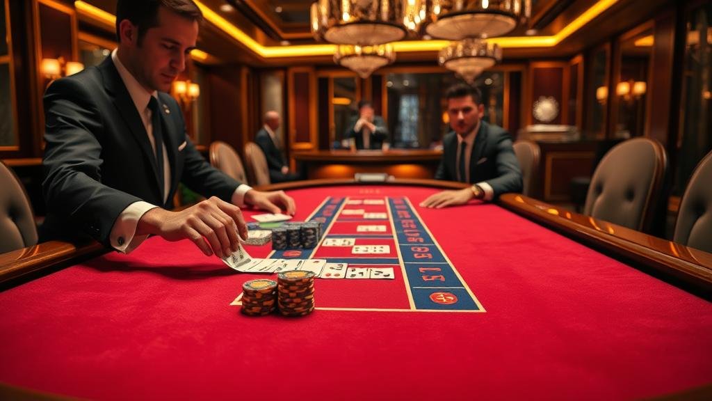 การเล่นบาคาร่า WM ที่น่าตื่นเต้น