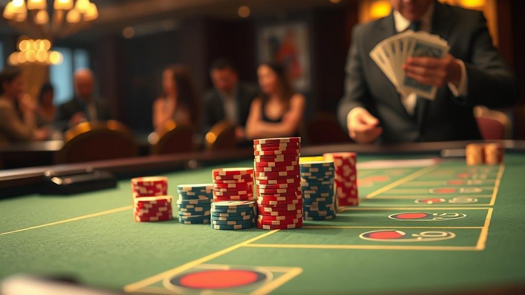 บรรยากาศการเล่นบาคาร่า ยุโรป สุดหรู