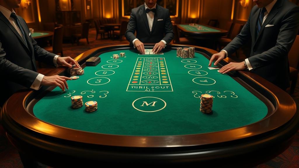 การอ่านเค้าไพ่บาคาร่าด้วยแท็บเล็ต