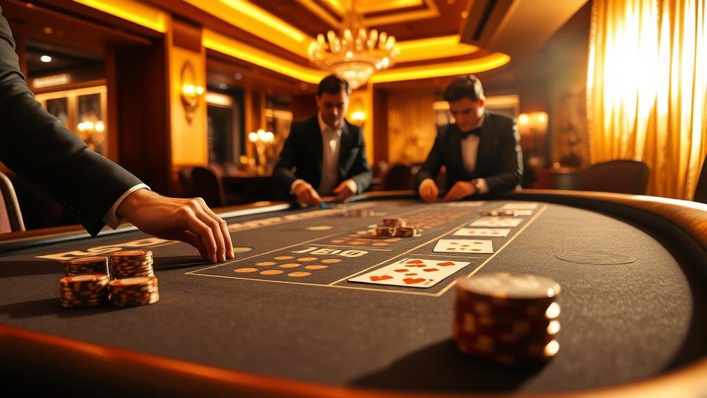 บาคาร่า: คัมภีร์เซียน คุมงบ คืนทุนไว เลือกค่ายดัง PP, DG, BetGames, Pragmatic...