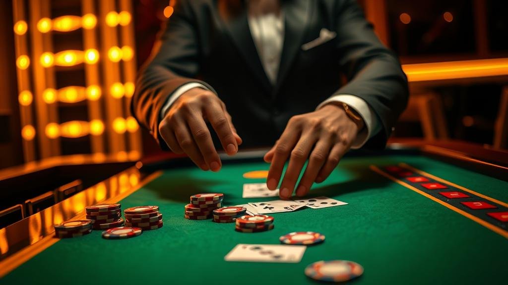 สตรีมเมอร์สาวสวยในเกมบาคาร่า N2Live