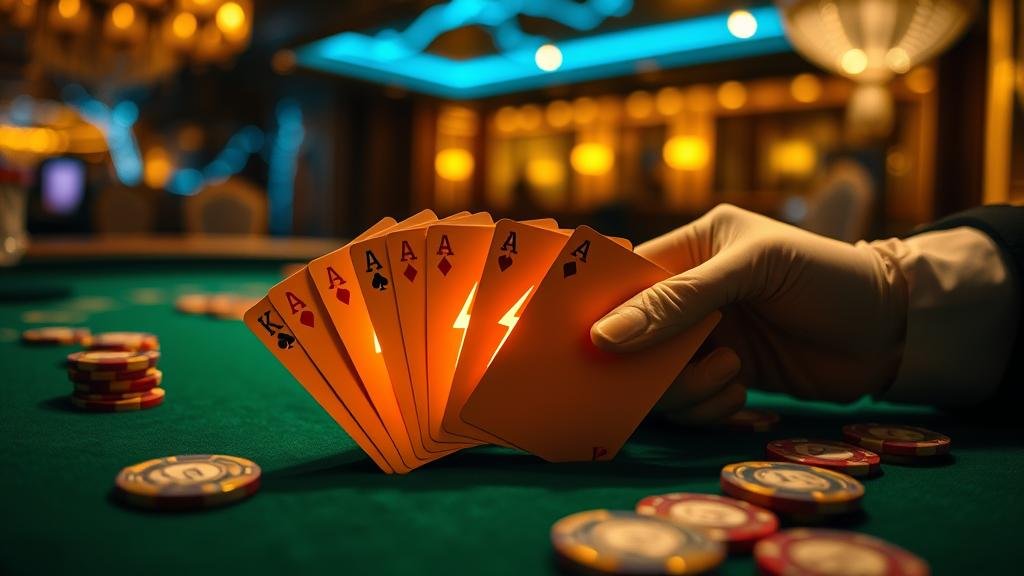 เปรียบเทียบบาคาร่าสายฟ้าจากค่ายต่างๆ