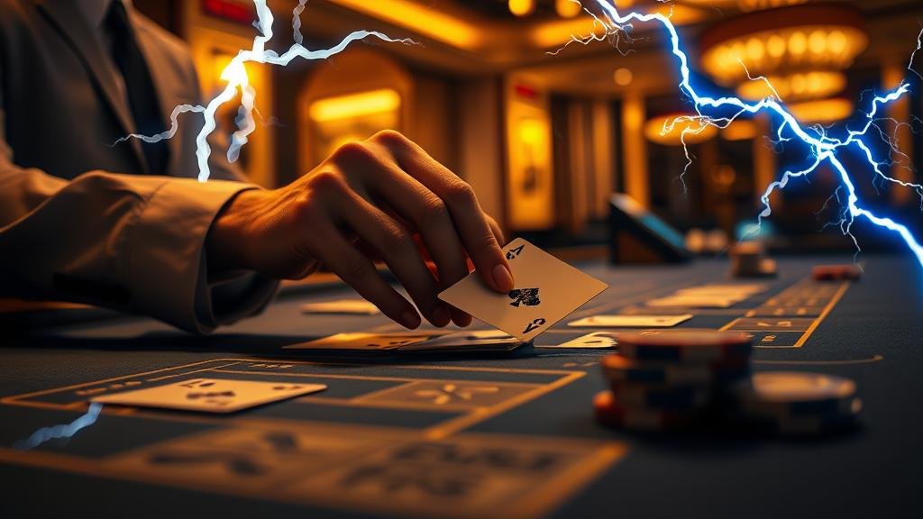 กราฟแสดงกลยุทธ์การเดินเงินบาคาร่า