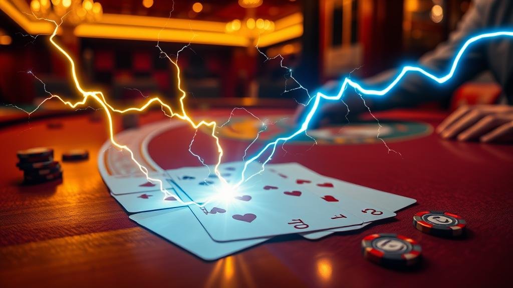 ห้องบาคาร่าสายฟ้าพิเศษและสตรีมเมอร์