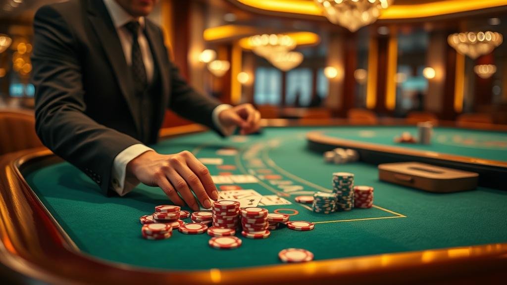 บาคาร่า LuckyStreak อินเทอร์เฟซเกม