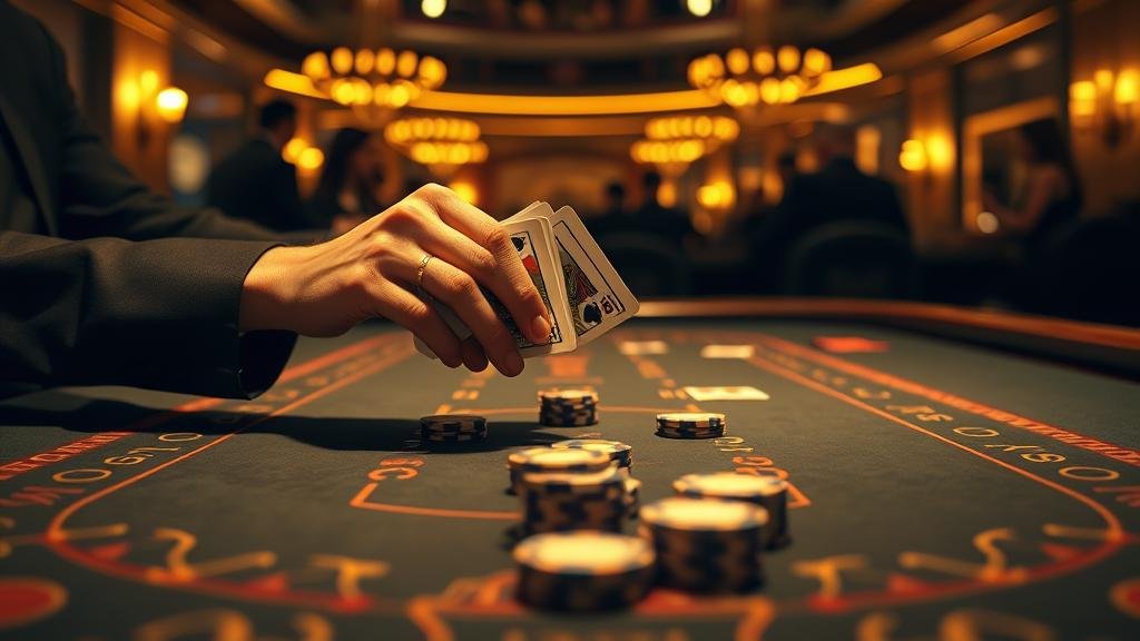 หน้าจอเกมบาคาร่าสดพร้อมสถิติเค้าไพ่