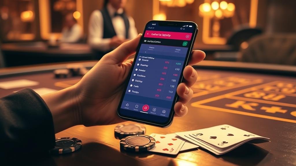 การบริหารงบประมาณในการเล่นบาคาร่า Android