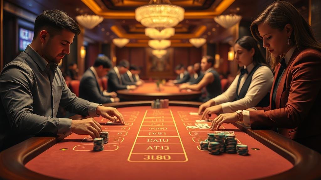 เลือกโต๊ะบาคาร่า VIP และมือถือ