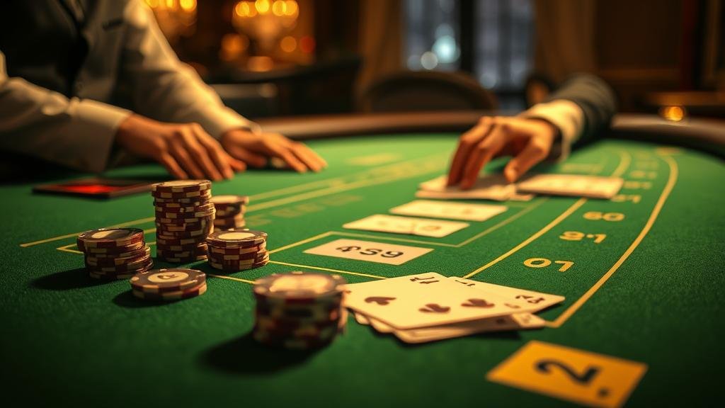 การอ่านเค้าไพ่บาคาร่าบนมือถือ