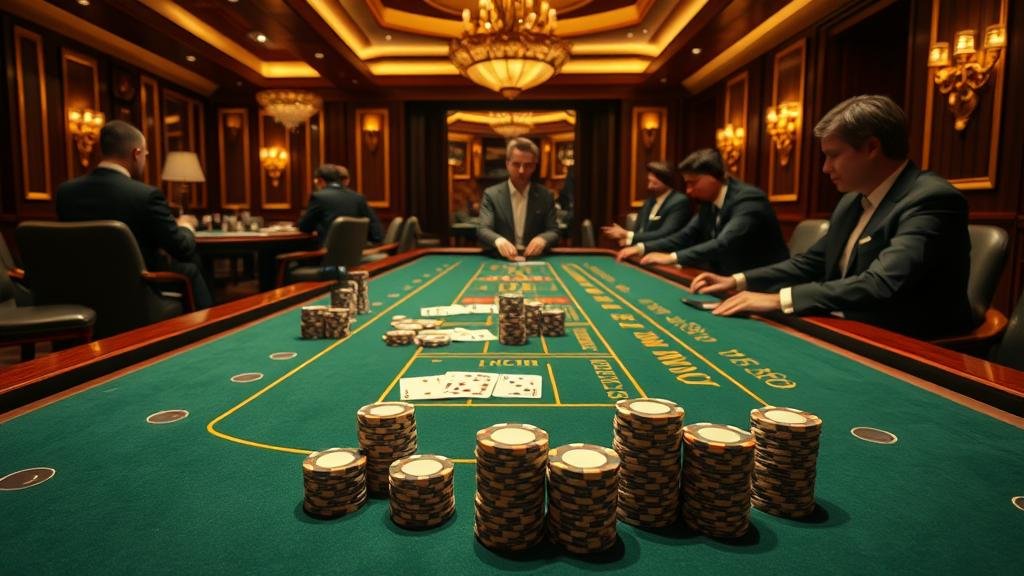 การวางเดิมพันบาคาร่าด้วยสูตรแม่นยำ