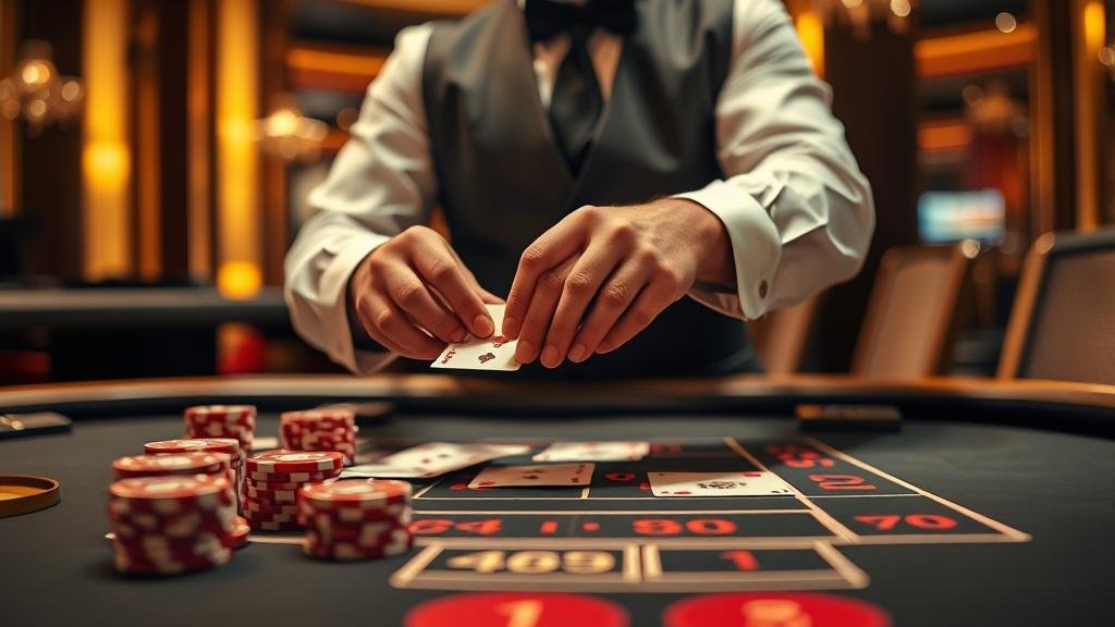 แผนภาพกลยุทธ์การเดินเงินบาคาร่า