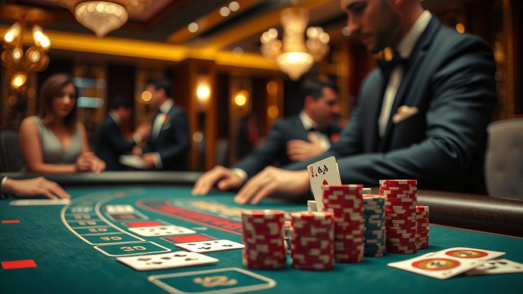 กลยุทธ์การเล่นและบริหารเงินทุนบาคาร่า