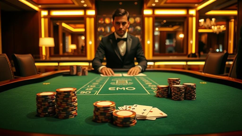 การวางเดิมพันในเกมบาคาร่า