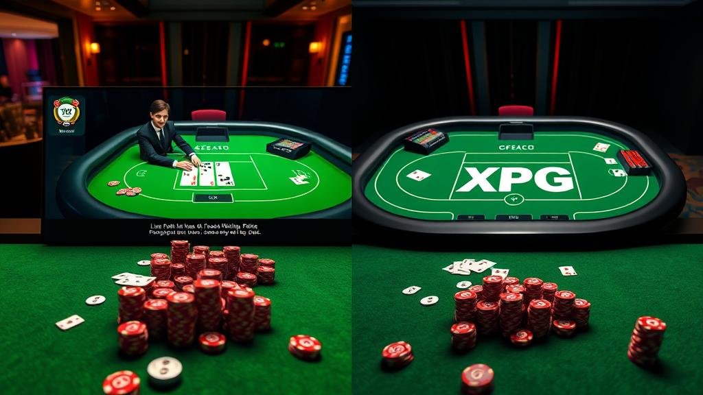 ตัวอย่างเค้าไพ่สามติดในบาคาร่า