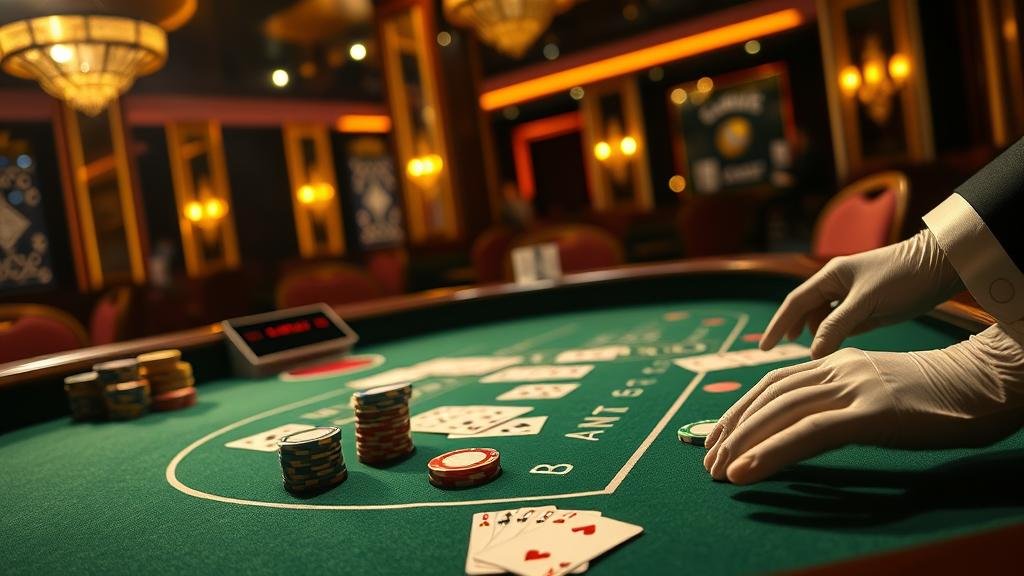 เปรียบเทียบหน้าจอเล่นบาคาร่าจากค่าย AE และ Portomaso