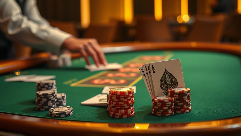 อินเทอร์เฟซเกมบาคาร่าจากค่าย BG และ BetGames