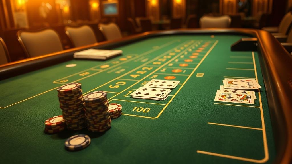 แผนผังการตัดสินใจกลยุทธ์บาคาร่า