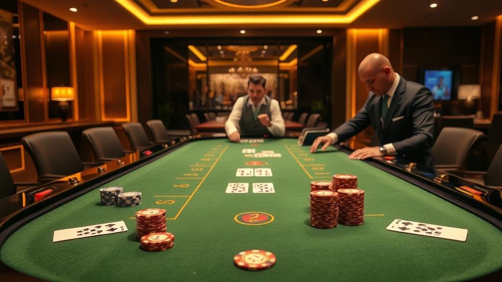 การวิเคราะห์เค้าไพ่บาคาร่าขั้นสูง