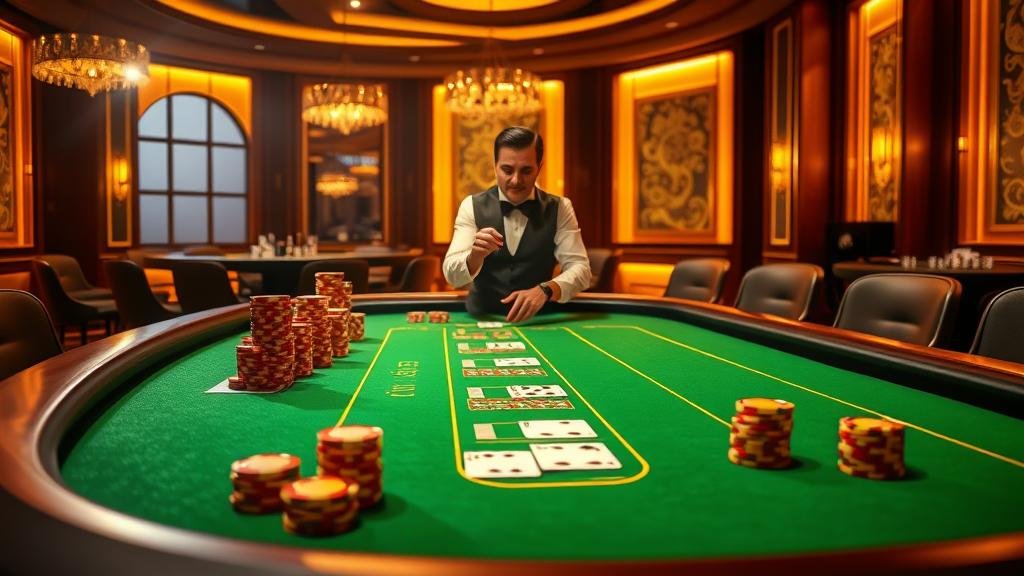 การอ่านเค้าไพ่บาคาร่าและอัตราการจ่าย