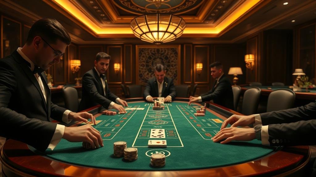 วิเคราะห์บาคาร่าบนแท็บเล็ต