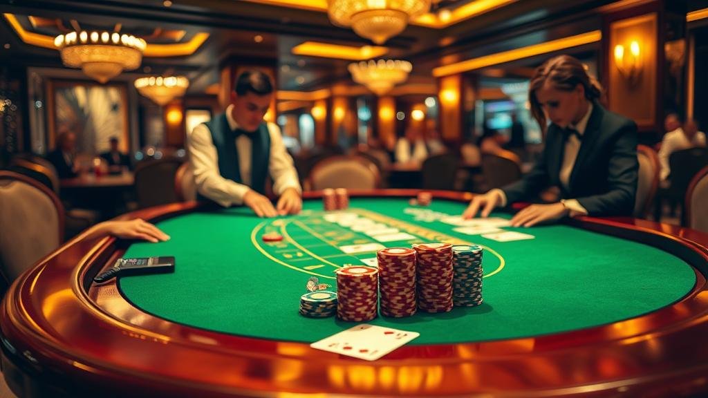 การเลือกห้องบาคาร่าบนมือถือ