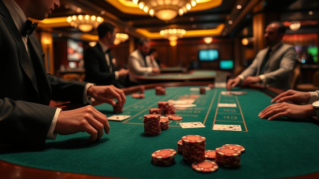 หน้าล็อบบี้เกมบาคาร่า แสดงโต๊ะจากค่ายต่างๆ