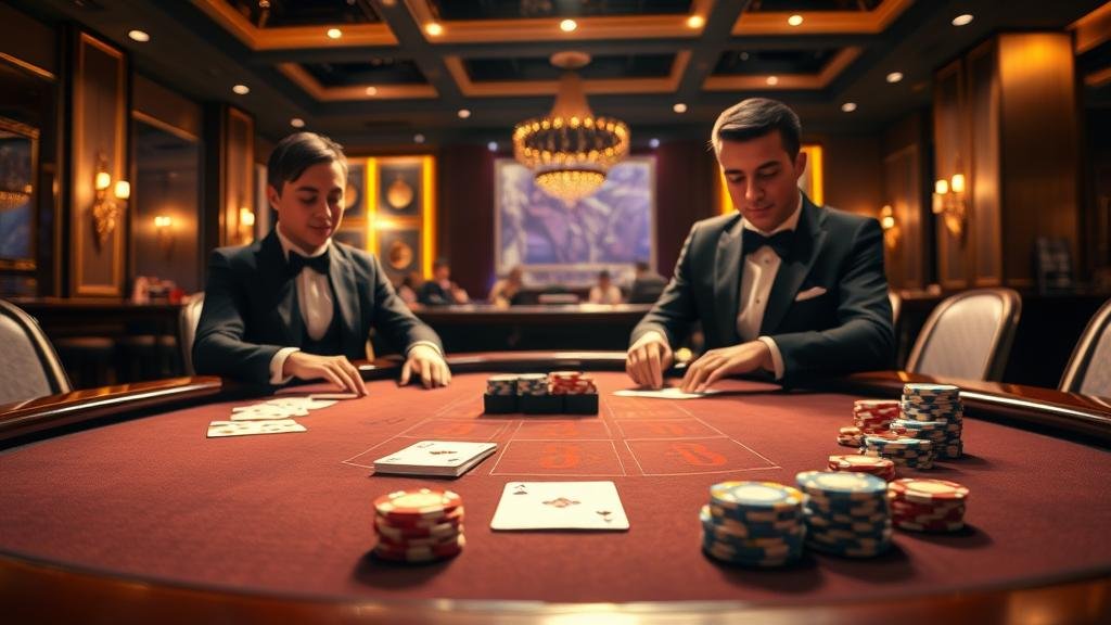 รูปแบบไพ่บาคาร่าและตารางสถิติ