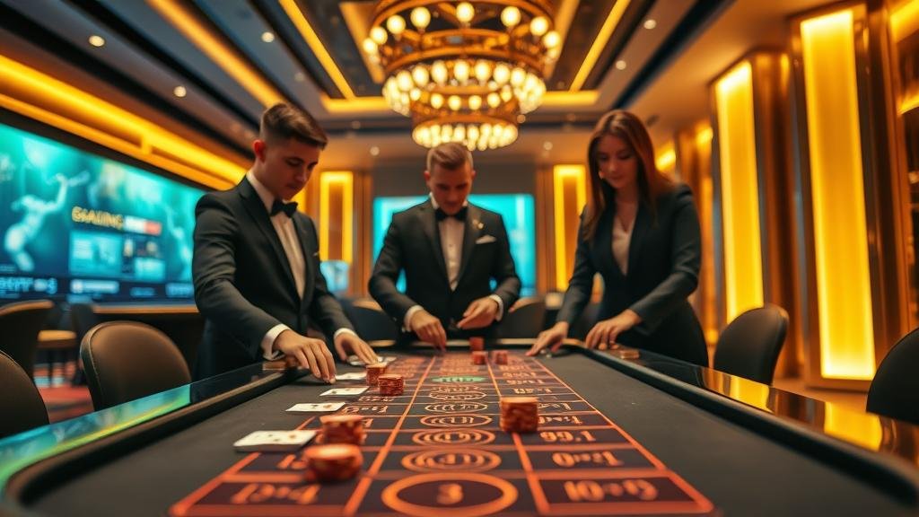 กลยุทธ์การเดินเงินบาคาร่า