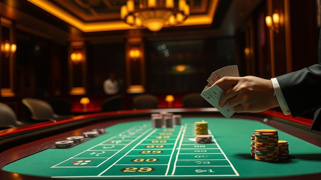 ภาพเกมบาคาร่า SA Gaming พร้อมดีลเลอร์สด