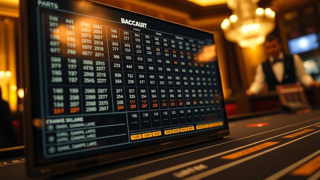 เปรียบเทียบค่ายบาคาร่าชั้นนำ