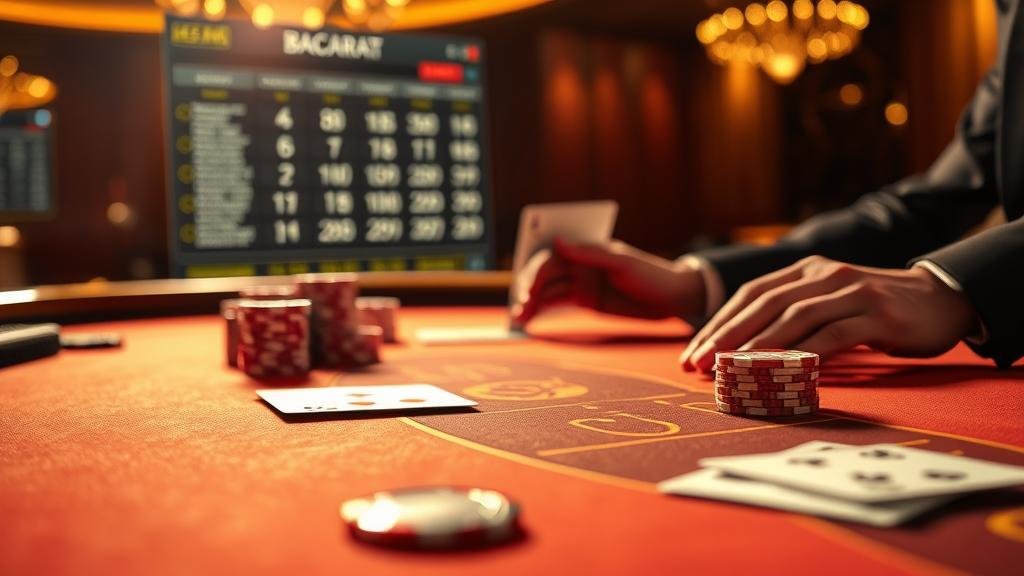การจัดการงบประมาณในการเล่นบาคาร่า
