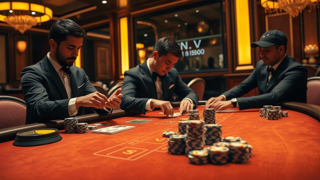 การวิเคราะห์เค้าไพ่บาคาร่าด้วยตารางสถิติ