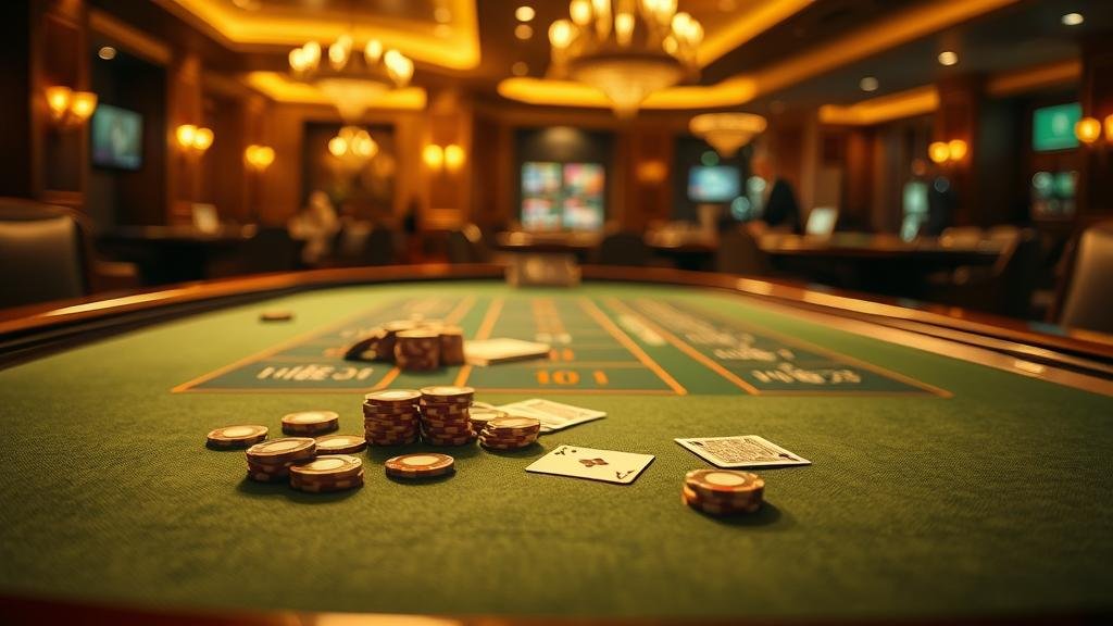 การบันทึกผลการเล่นบาคาร่า