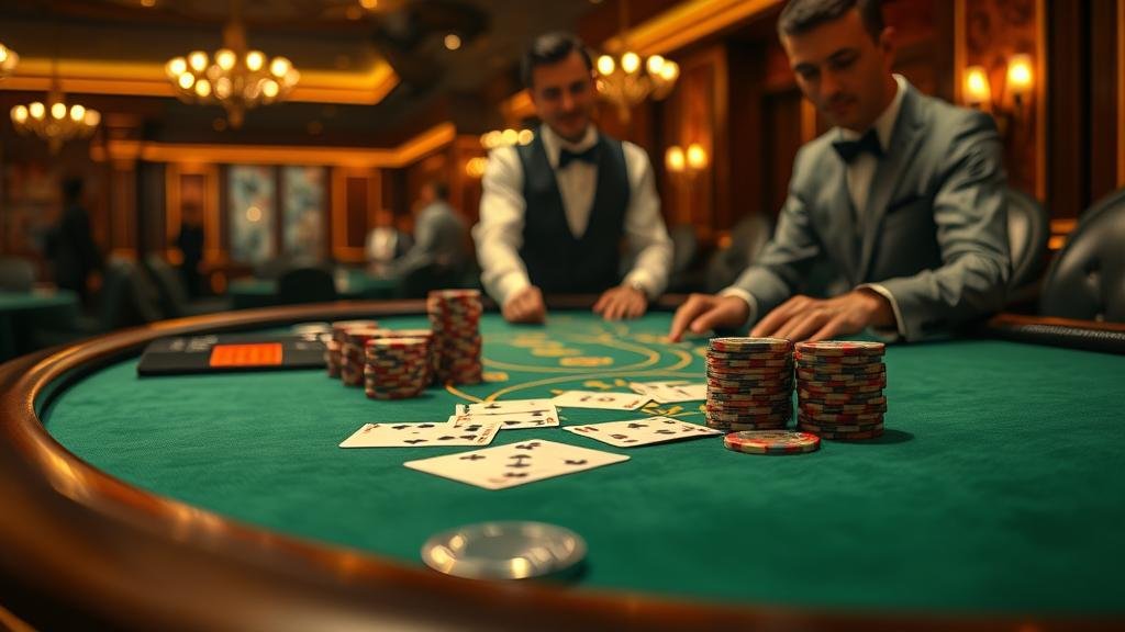 การลุ้นไพ่บาคาร่า