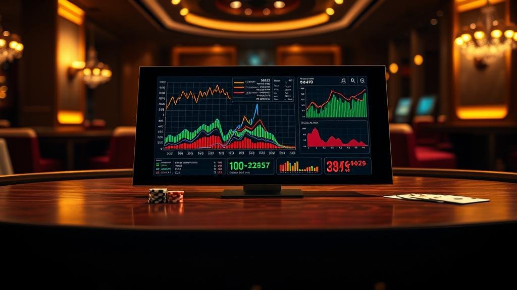 เทคนิคการเล่นบาคาร่าด้วยแท็บเล็ต