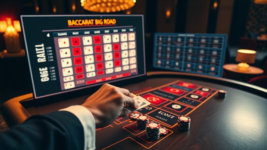 การอ่านเค้าไพ่บาคาร่า มังกร