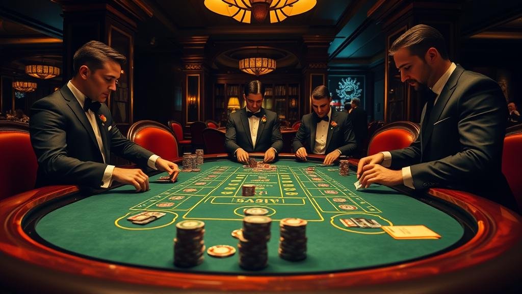 เปรียบเทียบบาคาร่าสไตล์ยุโรปและเอเชีย