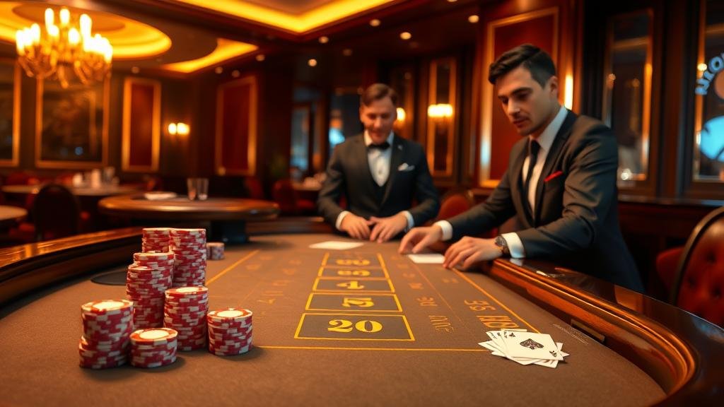 ดีลเลอร์บาคาร่าสดจาก Evolution Gaming