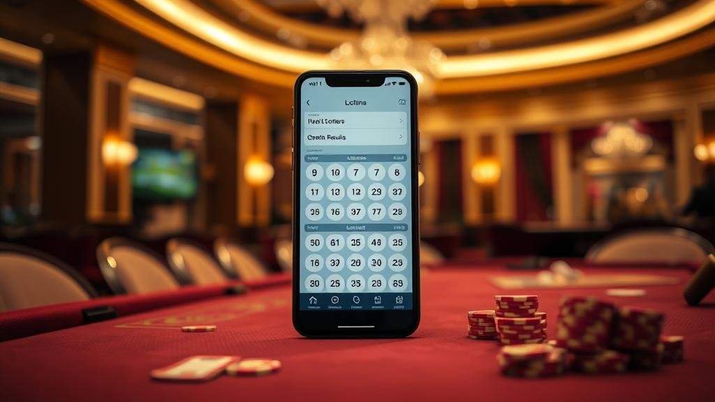 การเลือกเลขเด็ดหวยออนไลน์