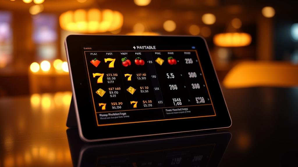 หน้าจอตั้งค่าสล็อต: ปุ่มหมุนเทอร์โบ และเมนูตั้งค่าออโต้เพลย์