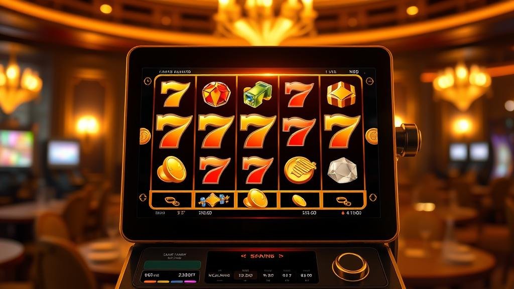 สัญลักษณ์ไวด์ขยายและตัวคูณในสล็อตออนไลน์