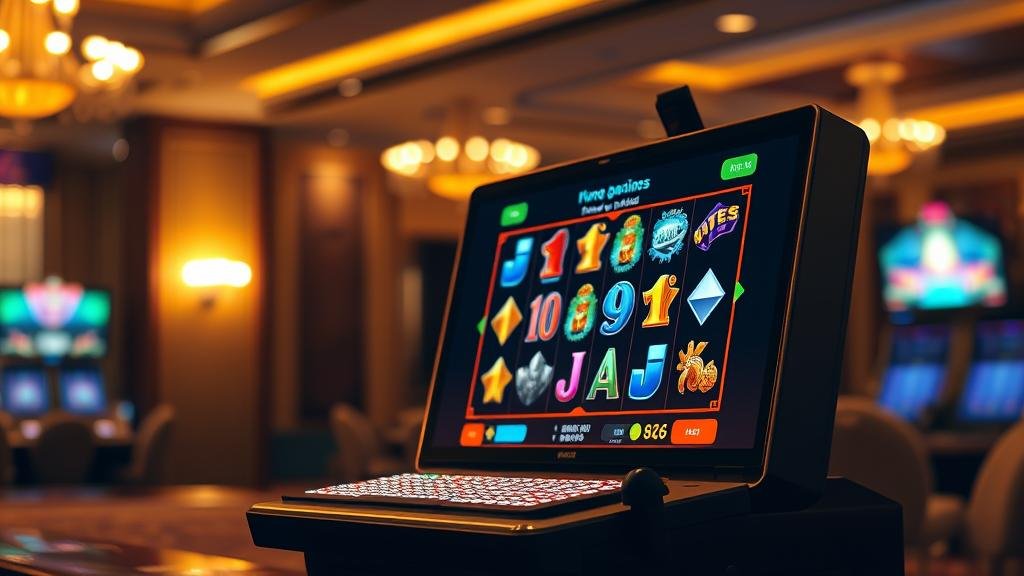 ตัวเลือกซื้อฟรีสปินและโหมดหมุนเทอร์โบในสล็อต