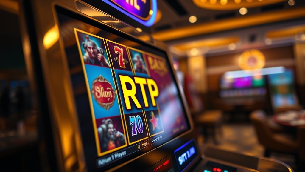 ข้อมูล RTP และเพย์ไลน์สล็อต Spinomenal
