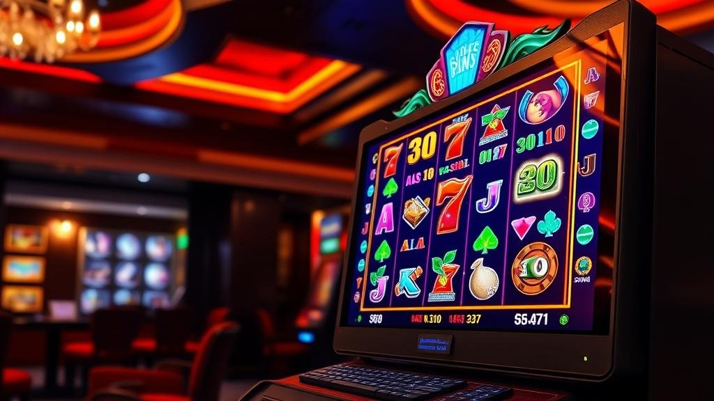 สัญลักษณ์เกมสล็อต Fantasma ที่น่าตื่นเต้น