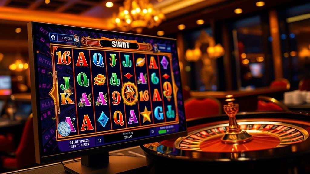 การตั้งค่าออโต้สล็อตและการซื้อฟีเจอร์