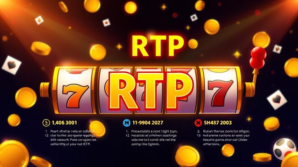 สล็อต RTP สูง: คู่มือตั้งค่าออโต้และคุมงบ ฉบับจับเทรนด์