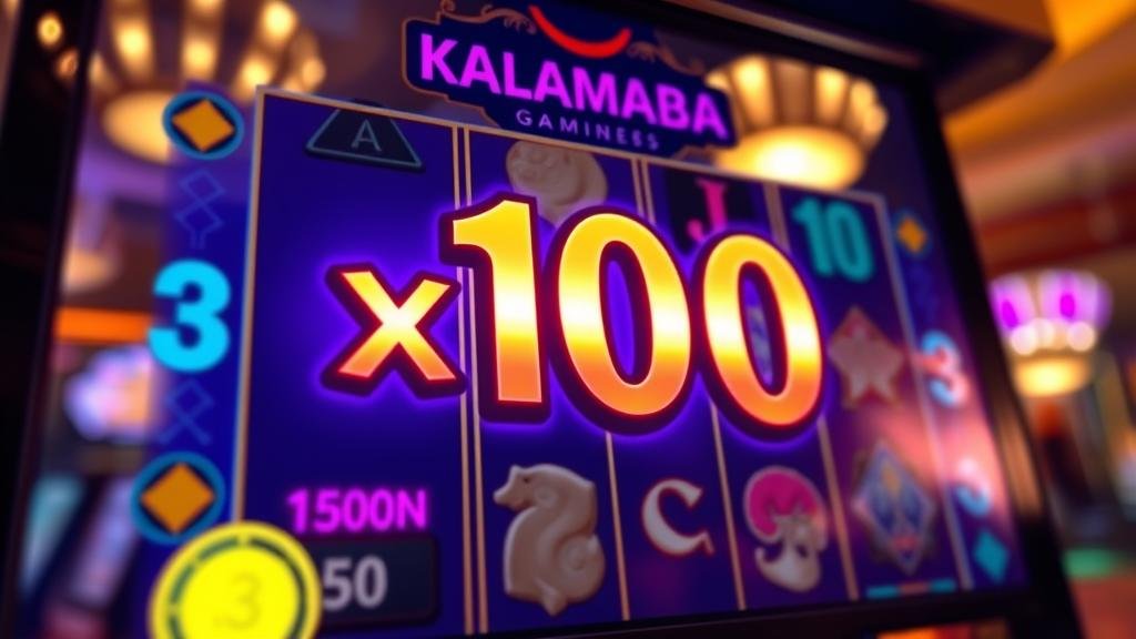 เจาะลึก! สล็อต Kalamba ตัวคูณสูง พร้อมเทคนิคซื้อสปิน RedTiger, Fugaso จ่ายไว