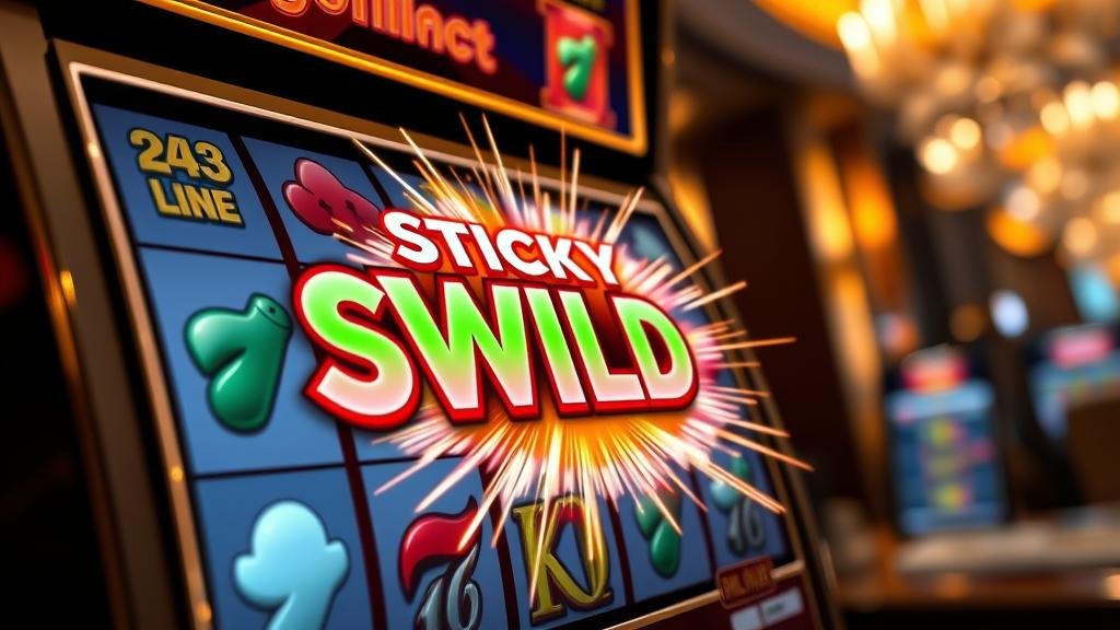 ฟีเจอร์พิเศษในสล็อต: ExpandingWild, WalkingWild, ScatterPays, CashInfinity