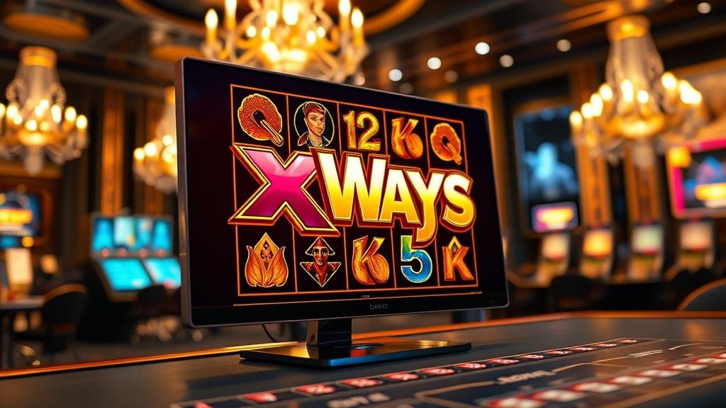 กลไก xWays ในสล็อต Rabcat xWays