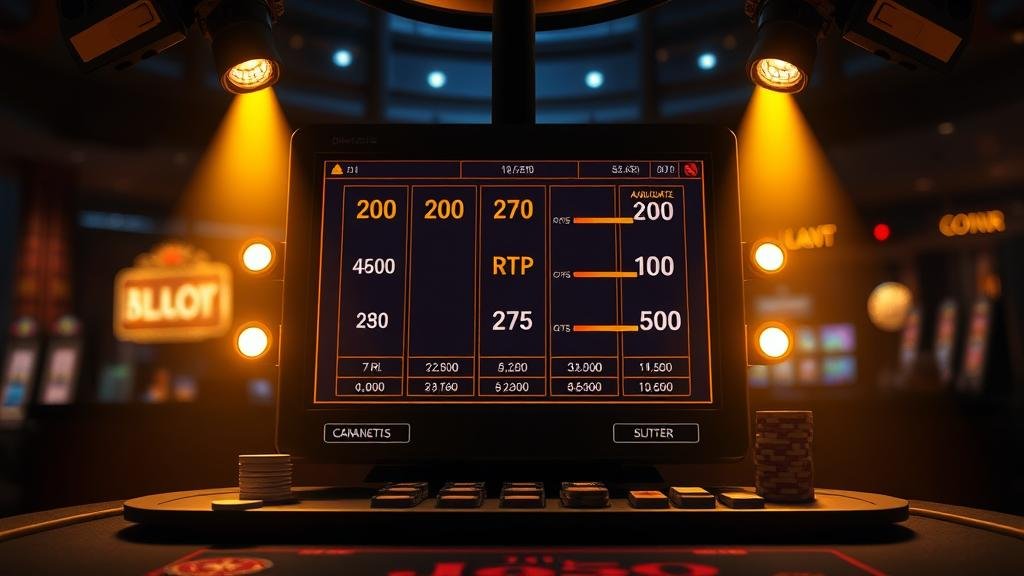 ตารางการจ่ายเงิน (Paytable) ของสล็อตออนไลน์